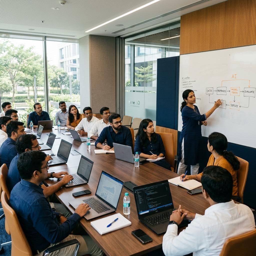 Your team is the real AI strategy.